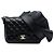 Borsa a tracolla Chanel Flap in pelle di vitello trapuntata nera Nero