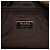 Borsa a tracolla Prada in tela marrone con logo - vista 5
