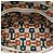 Tote Mini Guccissima Punch bianco Gucci - vista 4