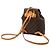 Zaino Louis Vuitton Monogram Montsouris marrone - vista 2