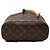 Zaino Louis Vuitton Monogram Montsouris marrone - vista 3