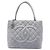 Tote Chanel Caviar Medallion Grigio