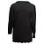 V-Ausschnitt Cardigan Schwarz & Blau Yves Saint Laurent Größe US S - Ansicht 3