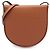 Borsa a tracolla LOEWE Small Soft Calfskin Heel Pouch marrone