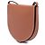 Borsa a tracolla LOEWE Small Soft Calfskin Heel Pouch marrone - vista 2