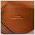 Borsa a tracolla LOEWE Small Soft Calfskin Heel Pouch marrone - vista 6