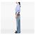 Borsa a tracolla LOEWE Small Soft Calfskin Heel Pouch marrone - vista 8