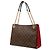 Sac cabas Louis Vuitton Monogram Surene MM marron - vue 2