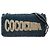 Clutch con paillettes Blue Chanel Coco Cuba con catena a tracolla