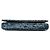 Clutch con paillettes Blue Chanel Coco Cuba con catena a tracolla - vista 3