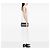 Clutch con paillettes Blue Chanel Coco Cuba con catena a tracolla - vista 6