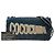 Clutch con paillettes Blue Chanel Coco Cuba con catena a tracolla - vista 7