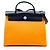 Borsa Hermès Toile Verso Herbag Zip 31 Giallo