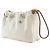 Pochette 20 in Toile e Barenia Fourbi bianco Hermès - vista 2
