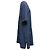 Chanel Tweed Kurzarmkleid Marine Größe FR 50 Blau - Ansicht 2