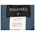 Chanel Tweed Kurzarmkleid Marine Größe FR 50 Blau - Ansicht 5