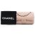 Borsa a tracolla Chanel Medium Classic Lambskin Double Flap color Tan Cammello - vista 6