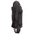 Autre Marque Top de encaje de manga larga negro Galanos Talla US S - vista 2