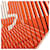 Sciarpa in seta Orange Hermès Triangular H Au Galop Arancione  - vista 8