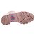 Rosa Moncler Absatz-Gummiregenstiefel Größe 38 Pink - Ansicht 5