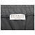 Falda midi de algodón gris Brunello Cucinelli Talla US S - vista 4
