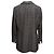 Vintage Black & White Chanel Striped Camellia Jacket Size FR 48 - view 4