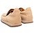 Hermès Mocassini in pelle color tan Hermes Size 40 Cammello - vista 4