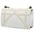 Borsa a tracolla Diorama in agnello borchiato bianco Dior Medium - vista 2