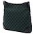 Borsa a tracolla Gucci GG Canvas verde - vista 2