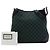 Borsa a tracolla Gucci GG Canvas verde - vista 7