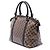 Borsa Satchel Gucci Medium GG Crystal Charm Beige - vista 2