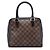 Borsa Louis Vuitton Damier Ebene Brera marrone