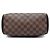 Borsa Louis Vuitton Damier Ebene Brera marrone - vista 3