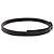 Schwarter Gucci Ledergürtel mit Logo-Schnalle Schwarz - Ansicht 2