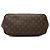 Borsa Tote Louis Vuitton Monogram Neverfull MM marrone - vista 3