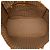 Borsa Tote Louis Vuitton Monogram Neverfull MM marrone - vista 4