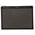Clutch in pelle con borchie nero Saint Laurent