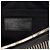 Clutch in pelle con borchie nero Saint Laurent - vista 5