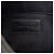 Clutch in pelle con borchie nero Saint Laurent - vista 6