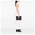 Clutch in pelle con borchie nero Saint Laurent - vista 7