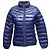 Moncler Daunensteppjacke Navy Designer Größe 1 Blau