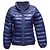 Moncler Daunensteppjacke Navy Designer Größe 1 Blau - Ansicht 2