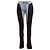 Thierry Mugler Vaqueros bitono Mugler Light Wash & Black Talla US 27 Azul