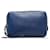 Clutch Prada Vitello Daino blu