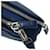 Clutch Prada Vitello Daino blu - vista 10
