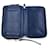 Clutch Prada Vitello Daino blu - vista 11