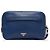 Clutch Prada Vitello Daino blu - vista 3