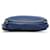 Clutch Prada Vitello Daino blu - vista 4