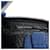 Clutch Prada Vitello Daino blu - vista 7