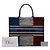 Book Tote Dior Large French Flag Blu - vista 10